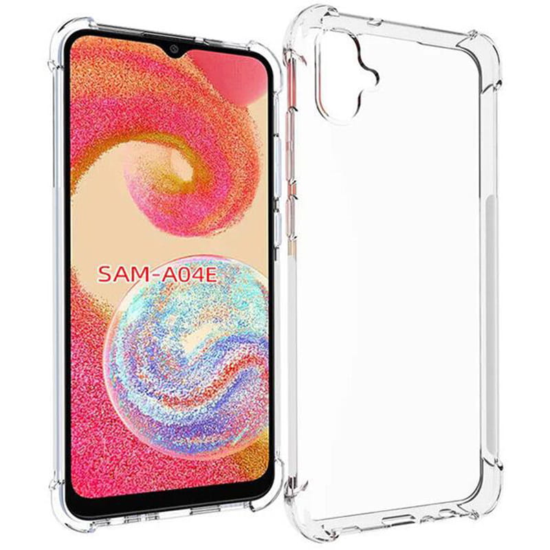 Чохол-накладка BeCover Anti-Shock для Samsung Galaxy A04e SM-A042 Clear (708809)