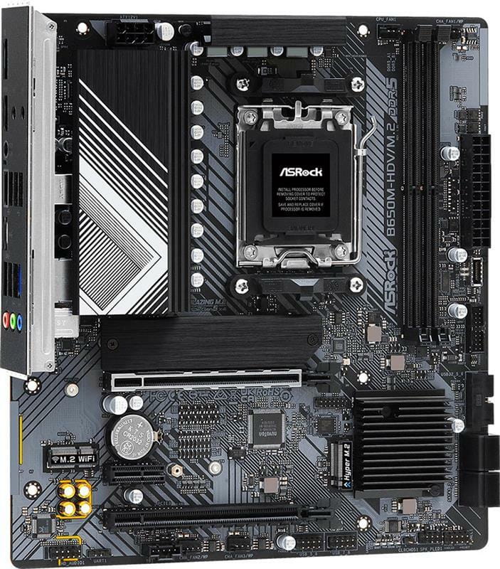 Материнская плата ASRock B650M-HDV/M.2 Socket AM5