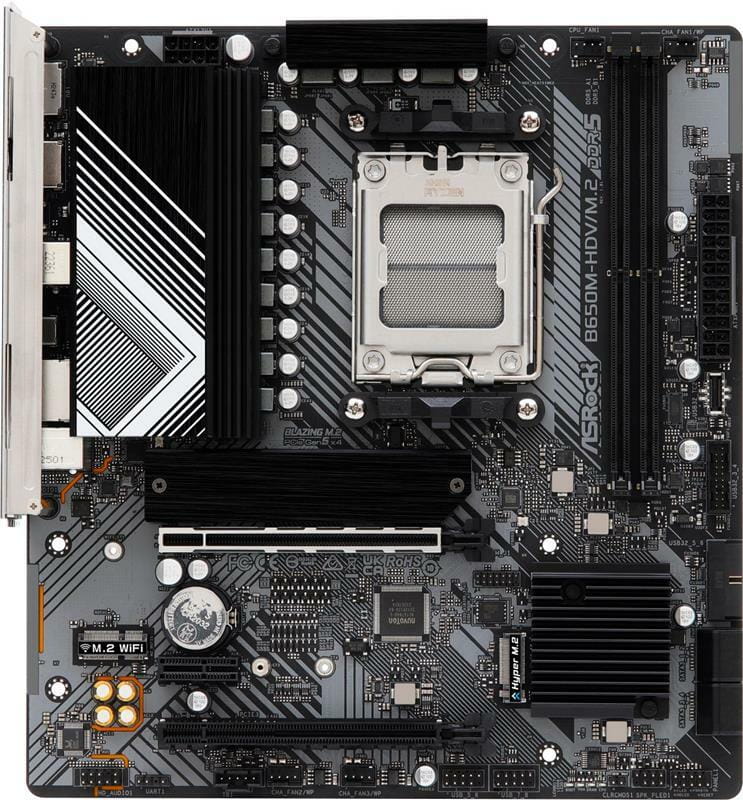Материнская плата ASRock B650M-HDV/M.2 Socket AM5