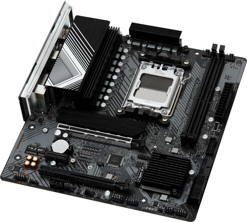 Материнская плата ASRock B650M-HDV/M.2 Socket AM5