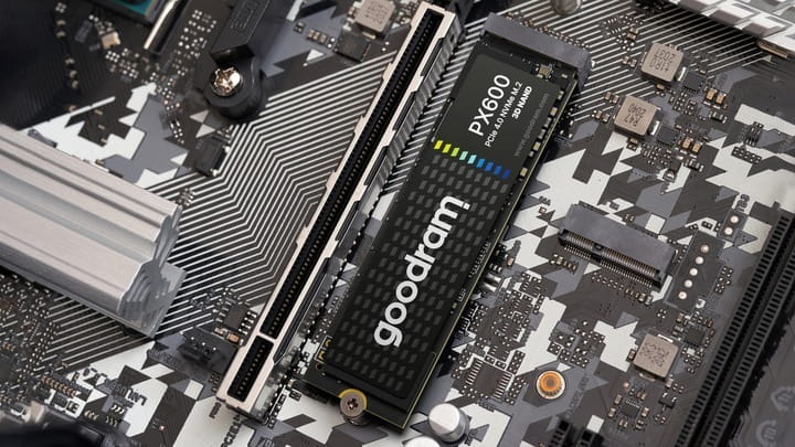 Накопитель SSD  250GB Goodram PX600 M.2 2280 PCIe 4.0 x4 NVMe 3D NAND (SSDPR-PX600-250-80)