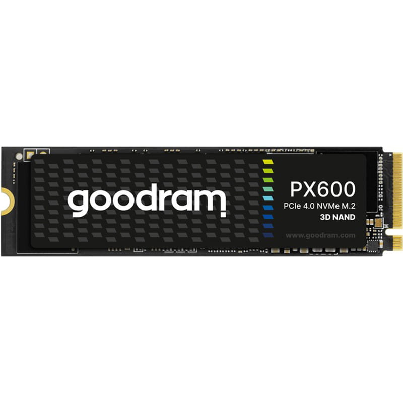 Накопичувач SSD  250GB Goodram PX600 M.2 2280 PCIe 4.0 x4 NVMe 3D NAND (SSDPR-PX600-250-80)