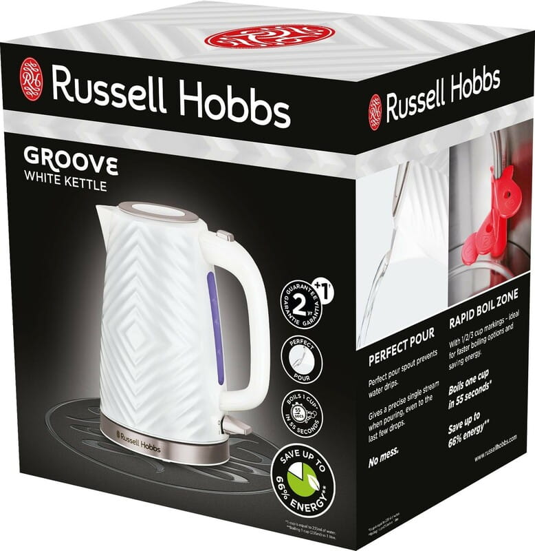 Електрочайник Russell Hobbs 26381-70 Groove