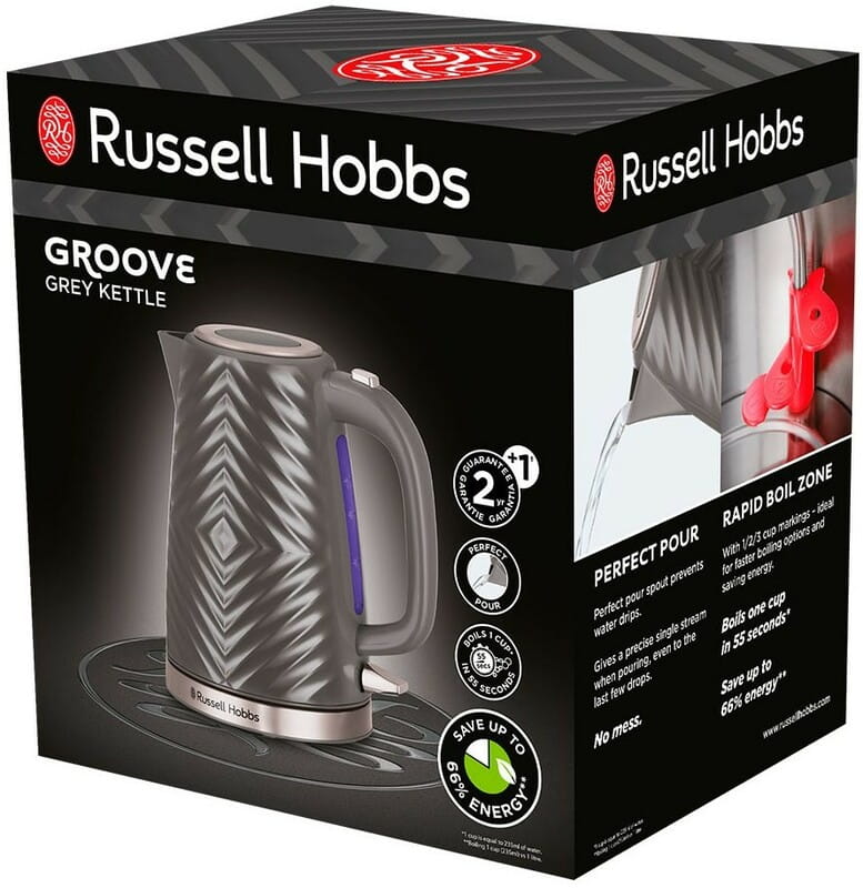 Електрочайник Russell Hobbs 26382-70 Groove