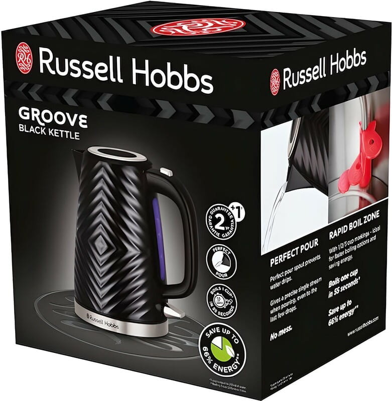 Електрочайник Russell Hobbs 26380-70 Groove