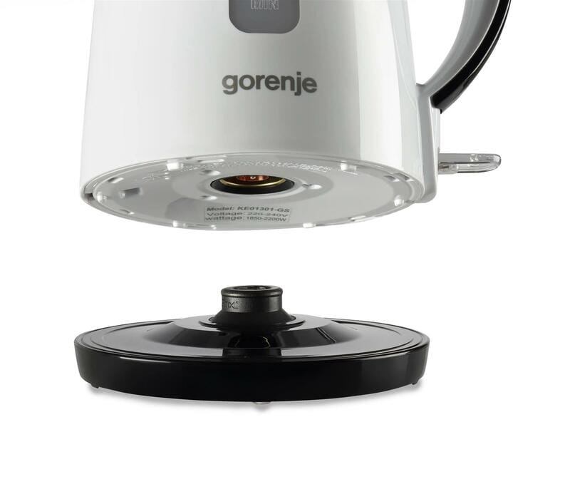 Електрочайник Gorenje K17PLBW