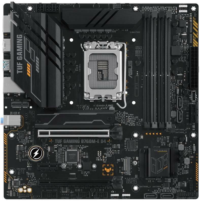 Материнская плата Asus TUF Gaming B760M-E D4 Socket 1700