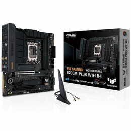 Материнська плата Asus TUF GAMING B760M-PLUS WiFi D4 Socket 1700