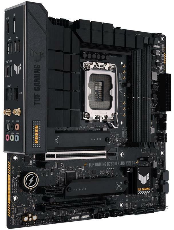 Материнська плата Asus TUF GAMING B760M-PLUS WiFi D4 Socket 1700