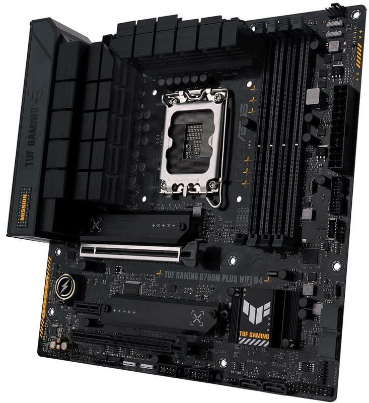 Материнська плата Asus TUF GAMING B760M-PLUS WiFi D4 Socket 1700