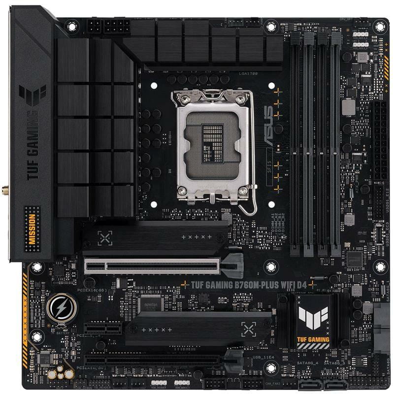 Материнська плата Asus TUF GAMING B760M-PLUS WiFi D4 Socket 1700