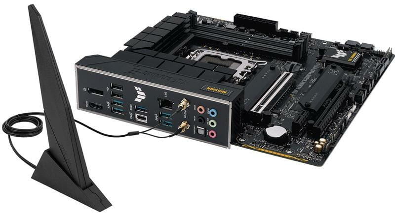 Материнська плата Asus TUF GAMING B760M-PLUS WiFi D4 Socket 1700