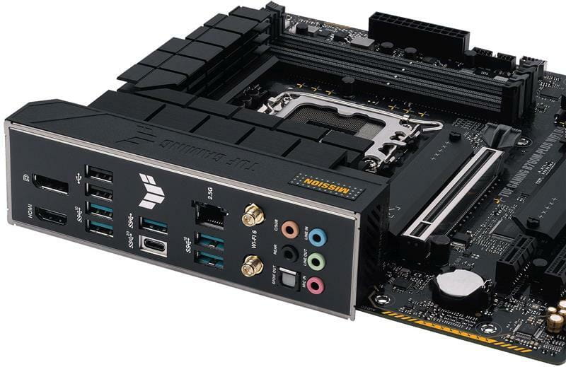 Материнська плата Asus TUF GAMING B760M-PLUS WiFi D4 Socket 1700