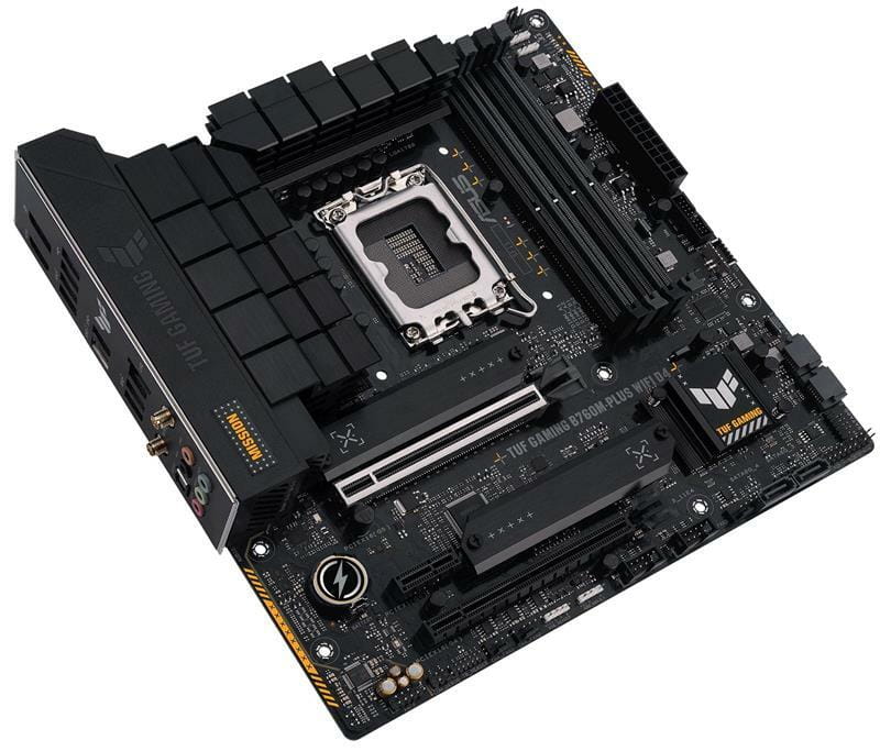 Материнська плата Asus TUF GAMING B760M-PLUS WiFi D4 Socket 1700