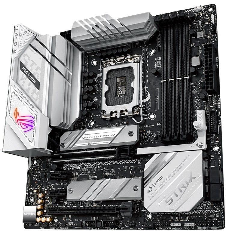 Материнская плата Asus ROG Strix B760-G Gaming WiFi Socket 1700