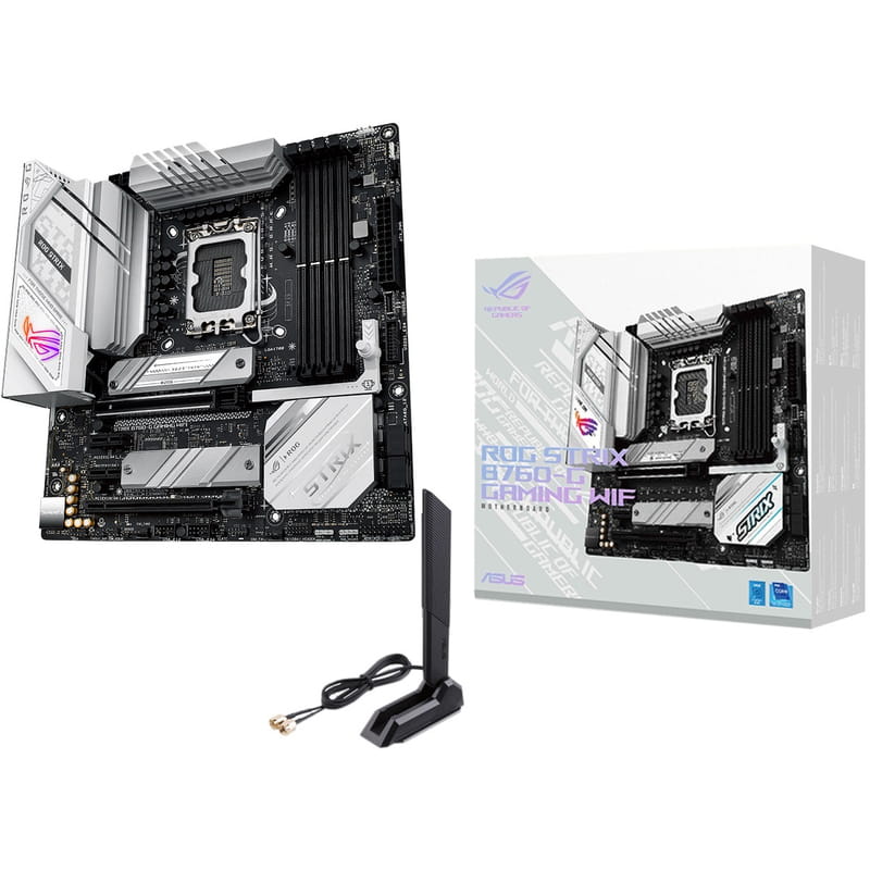 Материнская плата Asus ROG Strix B760-G Gaming WiFi Socket 1700