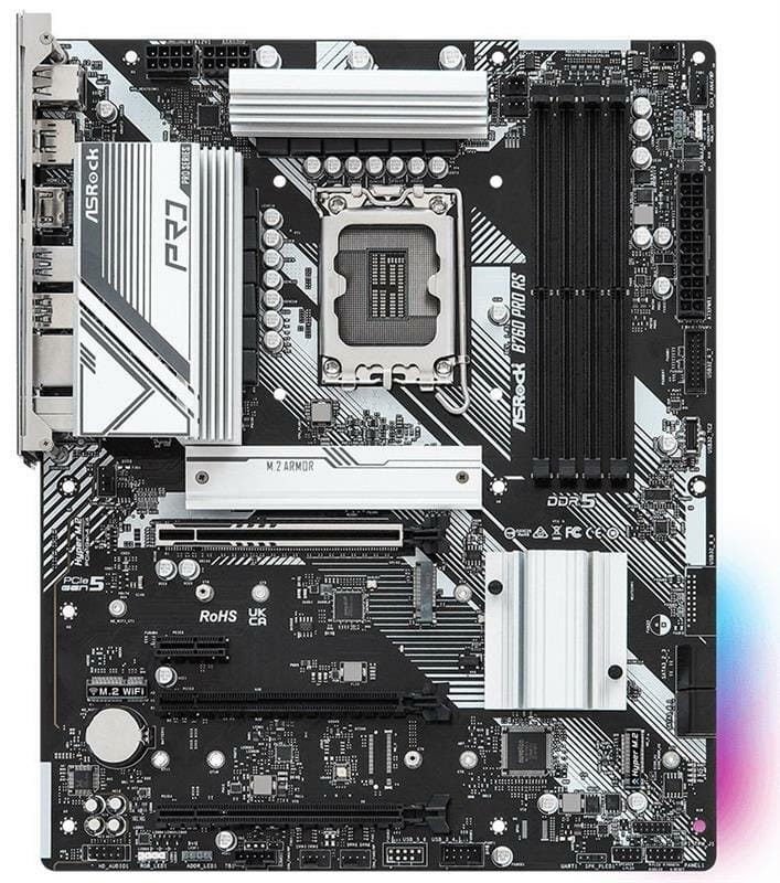 Материнская плата ASRock B760 Pro RS Socket 1700