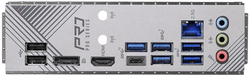Материнская плата ASRock B760 Pro RS Socket 1700