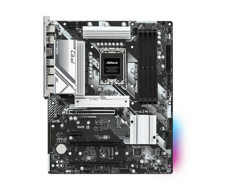 Материнская плата ASRock B760 Pro RS Socket 1700