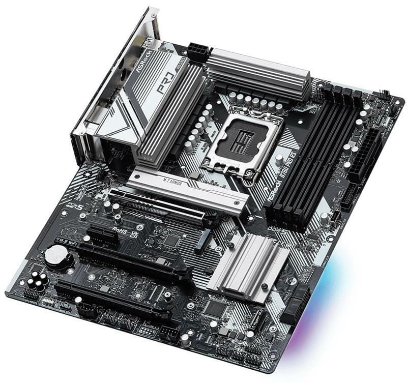 Материнская плата ASRock B760 Pro RS Socket 1700
