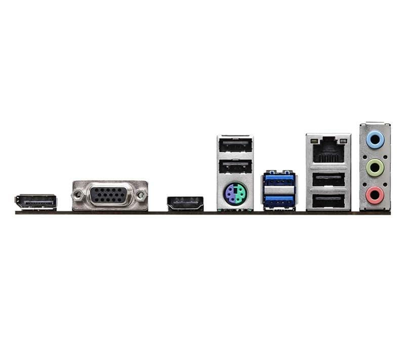Материнская плата ASRock H610M-HDV Socket 1700