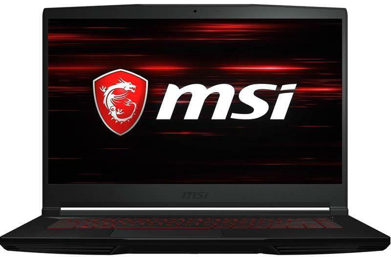 Ноутбук MSI GF63 (THIN_GF63_12UDX-NEW) Black