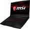Фото - Ноутбук MSI GF63 (THIN_GF63_12UDX-NEW) Black | click.ua