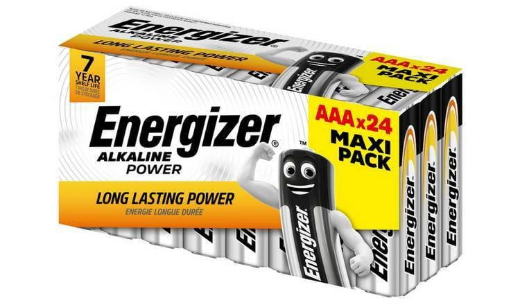 Батарейка Energizer Alkaline Power AAA 24 шт