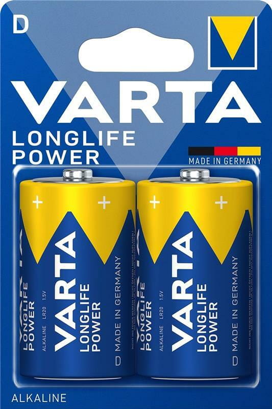 Батарейка Varta High Energy D/LR20 BL 2шт