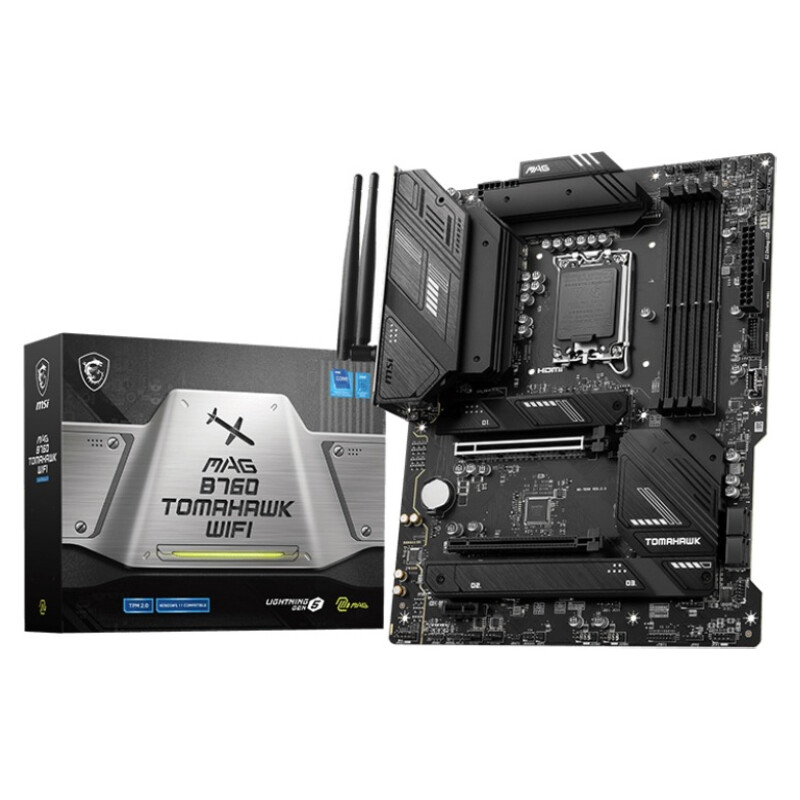 Материнська плата MSI MAG B760 Tomahawk WiFі Socket 1700