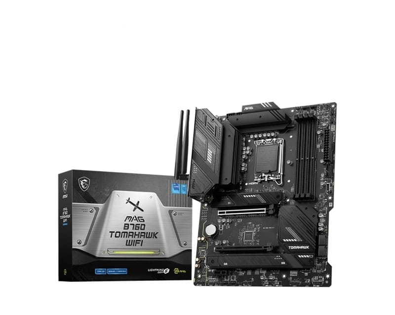 Материнская плата MSI MAG B760 Tomahawk WiFi Socket 1700