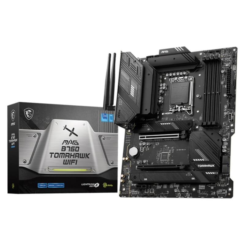Материнская плата MSI MAG B760 Tomahawk WiFi Socket 1700