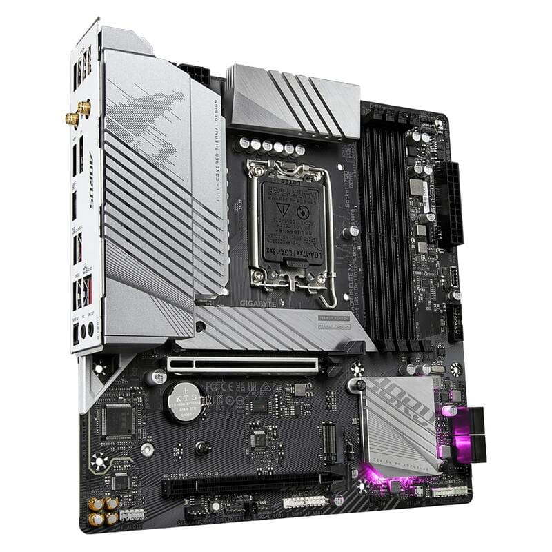 Материнская плата Gigabyte B760M Aorus Elite AX Socket 1700