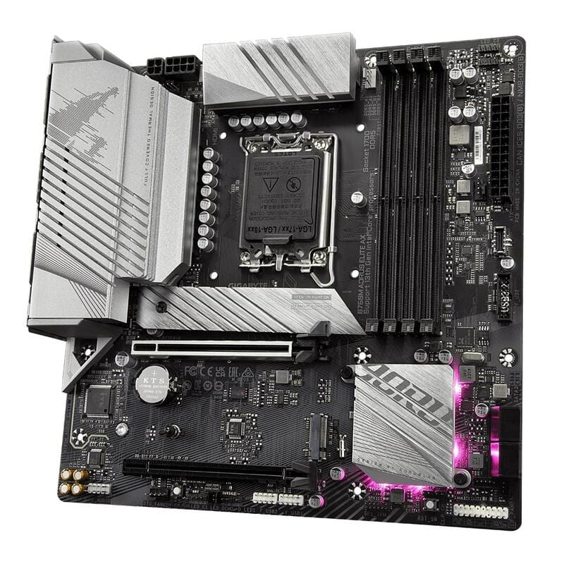 Материнская плата Gigabyte B760M Aorus Elite AX Socket 1700