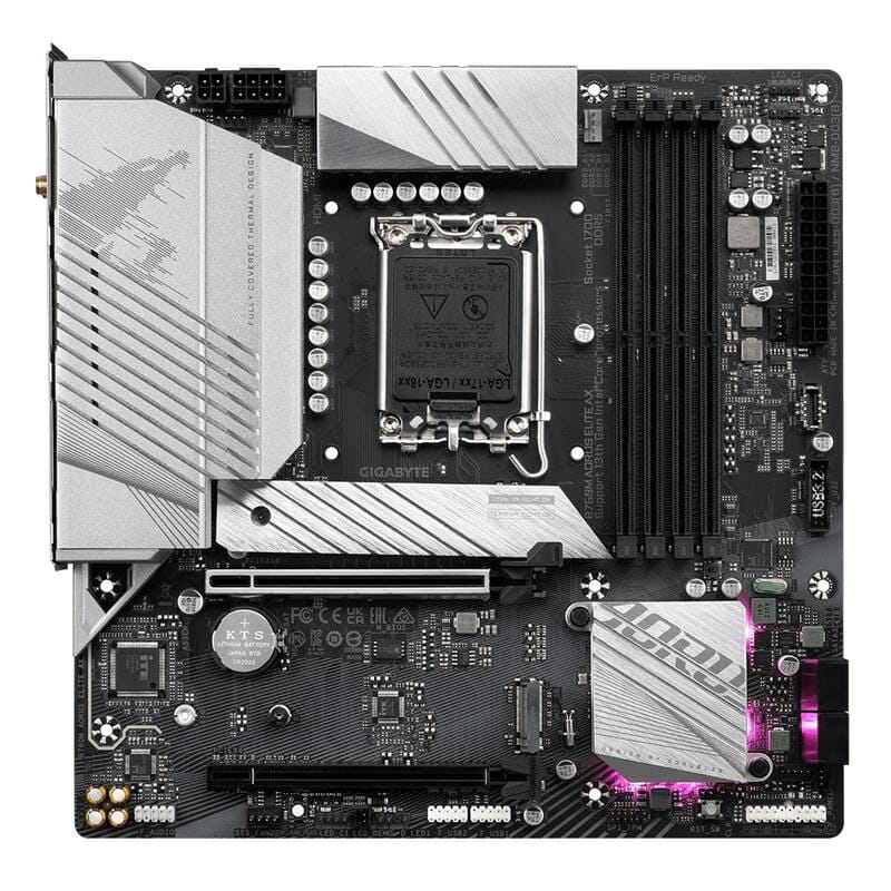 Материнская плата Gigabyte B760M Aorus Elite AX Socket 1700