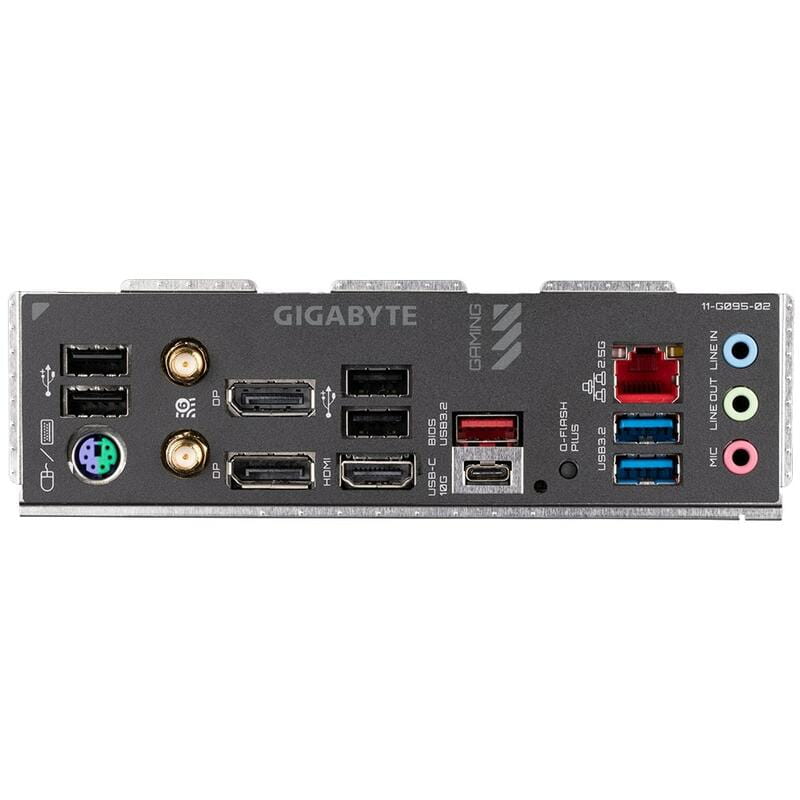 Материнська плата Gigabyte B650M Gaming X AX Socket AM5