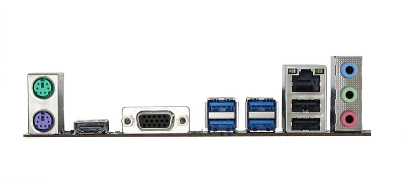 Материнская плата Biostar A520MH Socket AM4