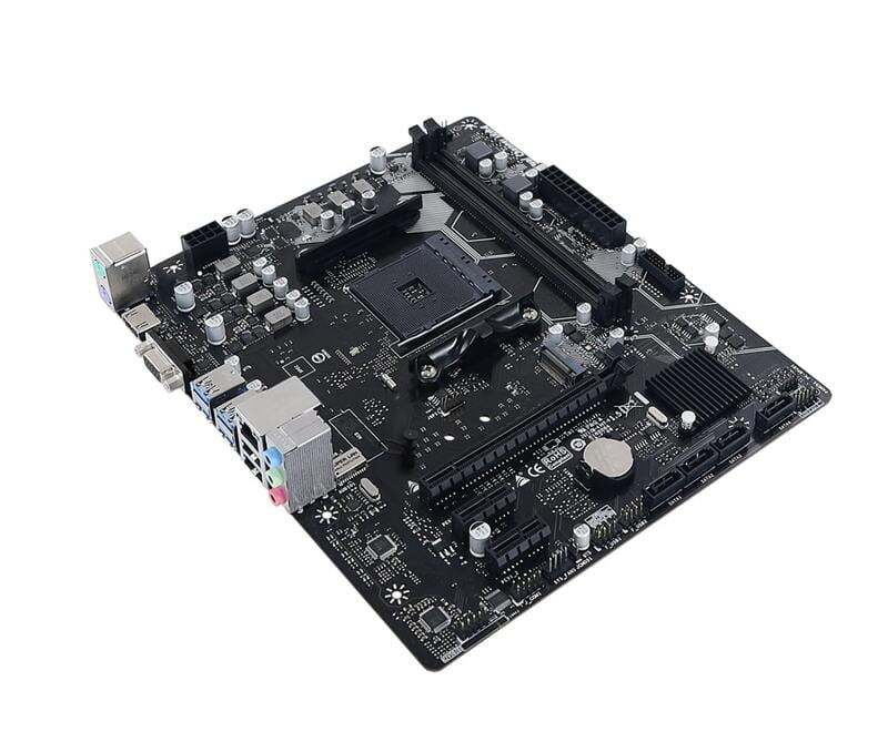 Материнская плата Biostar A520MH Socket AM4