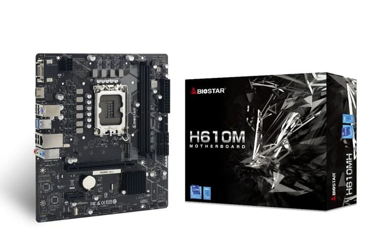 Материнська плата Biostar H610MH Socket 1700