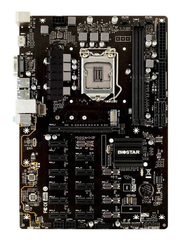Материнська плата Biostar TB360-BTC PRO 3.0 Socket 1151