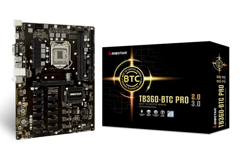 Материнська плата Biostar TB360-BTC PRO 3.0 Socket 1151