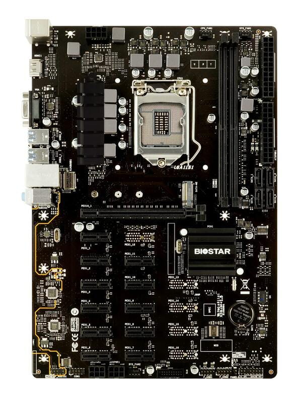 Материнська плата Biostar TB360-BTC PRO 3.0 Socket 1151
