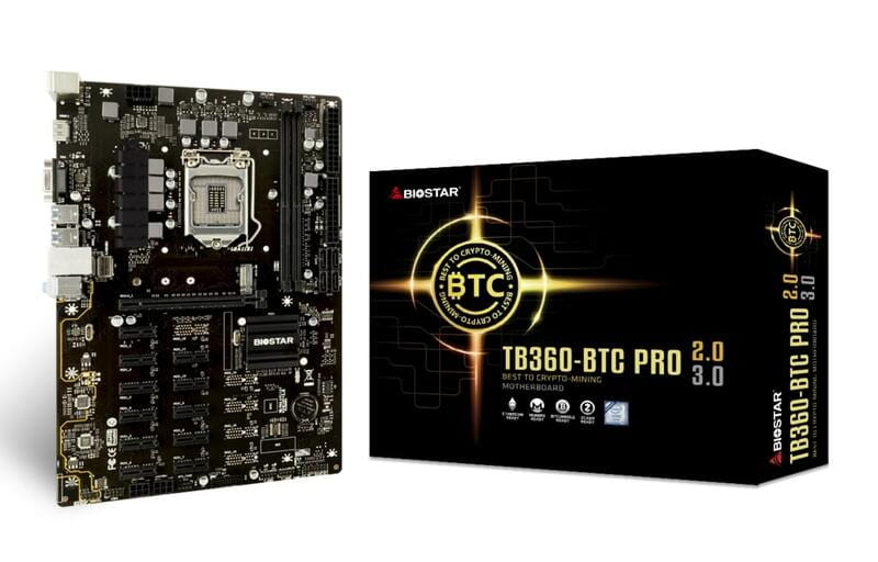 Материнська плата Biostar TB360-BTC PRO 3.0 Socket 1151