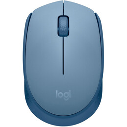 Мышь беспроводная Logitech M171 Blue/Gray (910-006866)