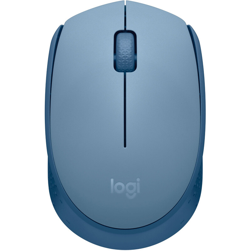 Миша бездротова Logitech M171 Blue/Gray (910-006866)