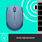 Фото - Миша бездротова Logitech M171 Blue/Gray (910-006866) | click.ua