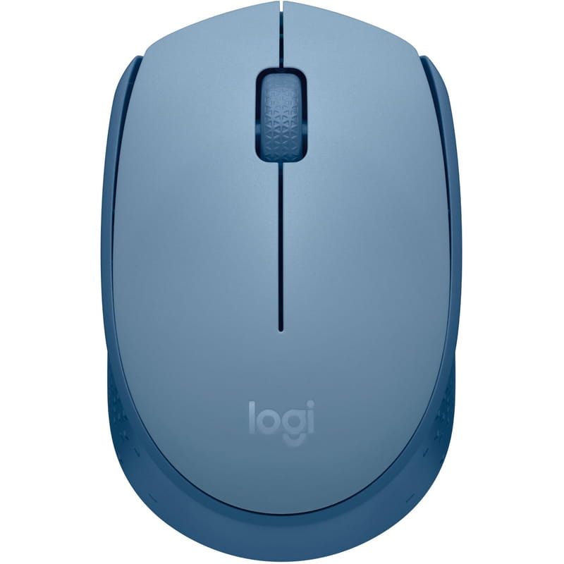 Миша бездротова Logitech M171 Blue/Gray (910-006866)