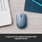 Фото - Миша бездротова Logitech M171 Blue/Gray (910-006866) | click.ua