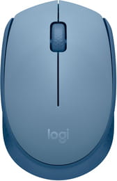 Мышь беспроводная Logitech M171 Blue/Gray (910-006866)