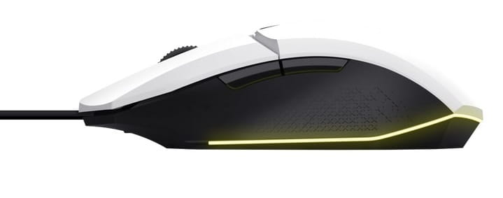 Мышь Trust GXT 109 Felox RGB White (25066)